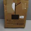 GLEAM Sheet Music Stand - Full Metal with Carrying Bag, Phone Holder, Sheet Music Folder and Clip, 5 in 1 Desktop Book Stand - Black