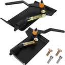 YINTATECH Skid Steer Quick Tach Conversion Adapter Bobtach Latch Box Weld On QTK