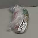 12 Pack Easter Eggs Fillers Light Up Fidget Stress Balls Easter Eggs Filled Toys Easter Basket Stuffers Glow In The Dark Egg Shaped Squishies Squeeze Ball for Kids Boys Girls Easter Hunt Party Favors