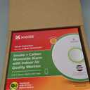 Kidde Smart Smoke & Carbon Monoxide Detector & Indoor Air Quality Monitor, WiFi, Alexa Compatible Device, Hardwired w/Battery Backup, Voice & App Alerts