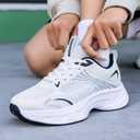 Women's Fashion Sneakers Chunky Breathable Walking Shoes Casual Mesh Athletic Tennis Shoes with Thick Sole for Women Gym Workout, 6