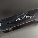 WhiteFang Skateboards for Beginners, Complete Skateboard 31 x 7.88, 7 Layer Canadian Maple Double Kick Concave Standard and Tricks Skateboards for Kids and Beginners