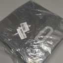 Yunkeeeper storage bins Cubes, Fabric Cube Organizer with Handle, Foldable Cube Bins for Cloth or Accessary Storage, 11x11x11, Set of 3,(Gray)