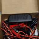 MOTOPOWER MP00205A 12V 800mA Automatic Battery Charger, Maintainer, Trickle and Desulfator (Black)