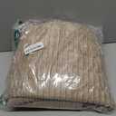 Couch Covers Ottoman Covers, 32x52 inch Anti-Slip Washable Corduroy Stool Furniture Protector (Brown) (33x52 inch (1 pc))