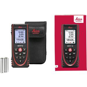 Leica Geosystems, US Tools, LEIAD 850834 Leica Disto x3 Laser Distance Meter