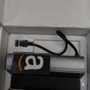 Docking Station for Steam Deck ROG Ally, 6 in 1 Stream Deck Dock with HDMI 2.0 4K@60Hz, 1000Mbps Gigabit Ethernet, 3 USB-A 3.0 and 100W Full Speed Charging USB-C Port Compatible with Valve Steam Deck