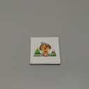 Religious Christmas Ornaments, Dodosky 2.8in Ceramic Nativity Ornament, Xmas Decor, Christmas Tree Ornaments, Xmas Decorations for Tree, Holiday Ornament, Gift Ideas, Christian Gifts, Religious Gifts