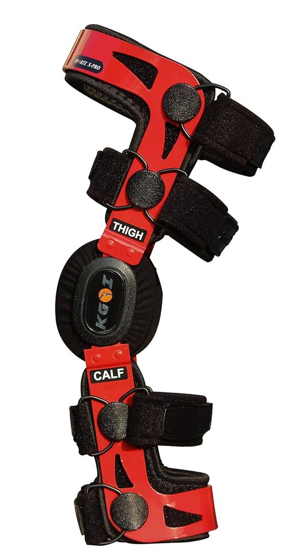 Knee Brace for Acl/Ligament/Sports Injuries/Arthritis (OA)/Knee Joint Pain Relief for Men & Women (Size-13) 
