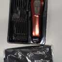 TCMKY Hair Clippers for Men Professional Clippers for Men Cordless&Corded Barber Clippers for Hair Cutting & Grooming. Rechargeable Hair Trimmer Kit for Household (Red)