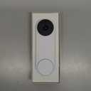 Google Nest Doorbell (Wired, 3rd Gen) - 2K Video and Gemini, Live View, Night Vision, 2-Way Audio - Works with Google Home - 2025 Model - Snow