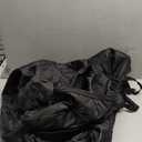 URPOWER Dog Car Seat Cover for Pets 100% Waterproof Seat Cover Hammock 600D Heavy Duty Scratch Proof Nonslip Durable Soft Back Seat Covers for Full Size Trucks (XL - 60" Length, A-Black with Orange)