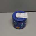 14oz Insulated Vacuum Food Jar with Buckle Lid, Soup Thermo for Hot Food Kids, Wide Mouth Leakproof Stainless Steel Lunch Container with Spoon-Dinosaur