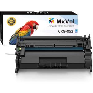 MxVol Compatible CRG052 Toner Cartridge Replacement for Canon 052 CRG-052 Toner Cartridge use for Canon imageCLASS MF426dw MF424dw LBP214dw Printer (1PK Black)