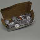 Submersible LED Light, Tea Lights, Pond Underwater Small LED Lights, Battery Operated 125 Hours, for Wedding Home Vase Festival Party Decoration White 24Pcs (Built-in 48 Batteries)