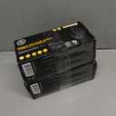 2 x DAWG Black Nitrile Gloves, Disposable, Latex Free, Diamond Grip, Powder Free, Professional Grade
