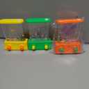 Kicko Water Game - Variety Pack - Red, Orange, Green - 3 Pack - Assorted Handheld Water Games for Kids, Teens, Adults - Party Favor, Hours of Fun