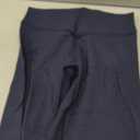 Hugcurve No Front Seam High Waisted Workout Leggings for Women Buttery Soft Yoga Pants Gym Athletic Tights - 25'' (Medium, Twilight Blue)