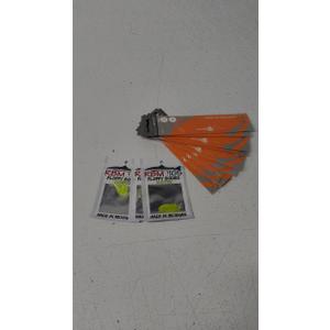 Fishing Set Hooks & Floppy Bodies Scented