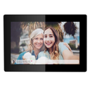 10.1-Inch WiFi Digital Photo Frame with Touch Screen, 264.9*183.7*23mm  Auto-Rotate, App Sharing, 16GB Storage 40 000 PCS Photo