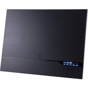 GE Amplified HD TV Antenna, LED Signal Strength Meter, Long Range, Supports 4K 1080P UHF VHF HDTV Channels, Amplifier Signal Booster, 10ft Coax Cable and AC Adapter, Indoor, 40529