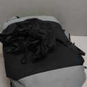 FH Group Car Seat Cover Light Breezy Gray Seat Cover Flat Foam Padding Cloth Full Set Automotive Seat Covers,Airbag Compatible & Split Rear Universal Fit Interior Accessories for Cars Trucks and SUV,  Gray, Full Set