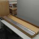 5" Gutter Guard,25 Pcs 100 Ft Heavy-Duty Aluminum Mesh Leaf Guards with Screws for 5" Gutters Leaf and Debris Protection.