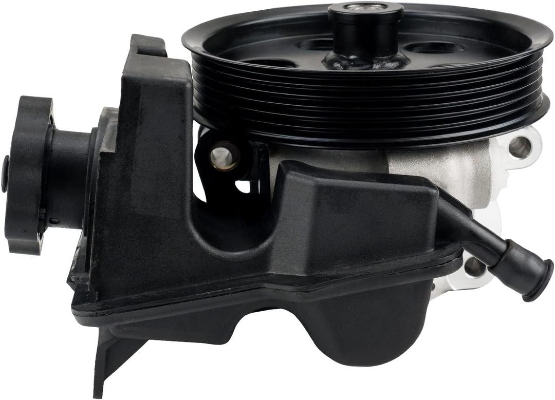 PHILTOP 20-326 Power Steering Pump Direct Fits Focus 2006-2011, Transit Connect 2010-2011 2.0L, Power Steering Asist 6S4Z3A674A, 6S4Z3A674ARM, 7S4Z3A674A, Automotive Replacement Power Steering Pumps