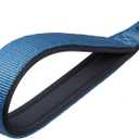 Mikivery Short Dog Leash with Comfortable Padded Handle Heavy Duty Clip for Training Walks Outdoor Suitable for Medium Large Dogs