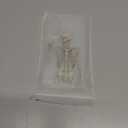 Hungo Compatible for Samsung Galaxy S25 Edge Case for Women Girls Clear Design Cute, Girly for Women Girls Floral Transparent Skin Skull Skeleton