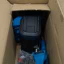 Brushless Electric Cordless Snow Shovel Compatible with 40V Battery and Charger, 11.8 Cordless Snow Blower Electric Snow Thrower, Adjustable Direction, Fast Snow Removal on Deck, Patio (Battery*1)