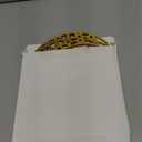 2 Pieces Acrylic Ramadan Decorations Islamic Eid Mubarak Kareem Table Sign Moon Hollow Star Ornament for Muslim Party Tabletop Decor Home Art Craft Decoration Golden Moon