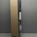 Kromapolis One Way Window Privacy Film Reflective Mirror Home Window Tint, Daytime Privacy Heat Control Anti UV Glass Tinting Static Cling (Black-Silver, 35.4 x 157.4 Inch)