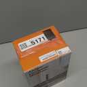 Space Heater, 1500W Electric Heaters Indoor Portable with Thermostat, PTC Fast Heating Ceramic Room Small Heater with Heating and Fan Modes for Bedroom, Office and Indoor Use (10IN)