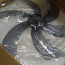 LEDIARY 26" Ceiling Fans with Lights and Remote, Low Profile Led Fan Light