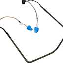 ATMA SUPPLY DA47-00244U Refrigerator Defrost Heater Compatible with Samsung Replaces PS9603659 AP5914487 3955643