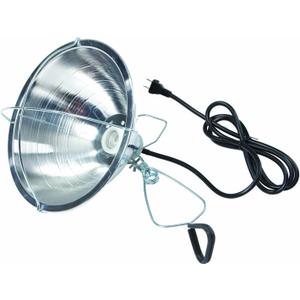 Little Giant Brooder Reflector Lamp, 10.5-Inch