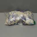 Chair Covers for Dining Chairs Set of 6, Stretchy Soft Parson Chair Covers Removable Washable Kitchen Dining Room Chair Slipcovers with Elastic for Universal Fit (Beige Flowers)