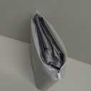 Outdoor Rattan Daybed Cover Heavy Duty 600D Weather-Resistant Waterproof Patio Furniture Sofa Cover 63"L x 54"W x 28"H UV Resistant Anti-Fade Material,Patio Rattan Daybed Sofas Protection Covers,Grey