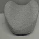 Knee Pillow for Side Sleepers, High-Density Memory Foam Leg Pillow for Side Sleeping, Heart-Shaped Design for Knees, Hips & Spinal Alignment, Grey