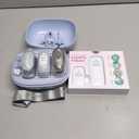 Shark FacialPro Glow at-Home Hydro-Powered Facial System with DePuffi Hot & Cold Therapy  Professional Spa Skincare Device for Pore Cleansing, Hydration, & Radiant Glow, Blue, FH320