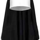 Yinxiang Jie Nun Horror Face Stickers, Clothing Accessories,  Decoration, Headwear Collar, Cross Pendant Necklace, Knee High Socks, Halloween Role-Playing Party