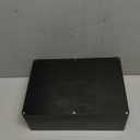 Project Box IP65 Waterproof Dustproof Junction Box ABS Plastic Enclosure Box for Electronics Black Outdoor Project 11.4"x 8.2"x 3.9"(290 x 210 x 100mm)