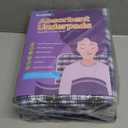 Brosive Non-Slip Bed Pads for Incontinence Washable (36" x 52"|2 Pack),Waterproof Bed Pads,Adult Washable Incontinence Bed Pads for Adults,Dog,Kids