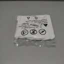 Women Y2K Layered Ruffle Chiffon Mini Skirt (White, M)