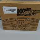 9/16-18 Lug Nuts for 1994-2011 Dodge Ram 2500 3500, 2002-2010 Ram 1500, 1988-1998 Ford F250 F350, 2004-2009 Durango, 32PCS 7 Spline Wheel Lug nuts 9/16x18 Chrome With Socket Key For Aftermarket Wheels