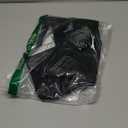 Junlan Sauna Suit for Women Waist Trainer Vest for Women Sweat Tank Top Shaper for Women with Zipper (Large, Black)