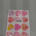 496 PCS Valentines Stickers, Cute Heart Stickers, Valentines Day Sticker for Kids, Class Gifts for Kids Classroom School, Crafts Party Favors Decoration