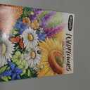 Crayola Wildflower Coloring Book (40 Pages), Premium Adult Coloring Pages, for Stress Relief and Relaxation, Gift for Adults
