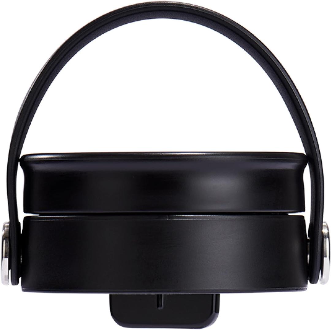 Hydro Flask Wide Mouth Lids- Accessory for Wide Mouth Water Bottle (Black)